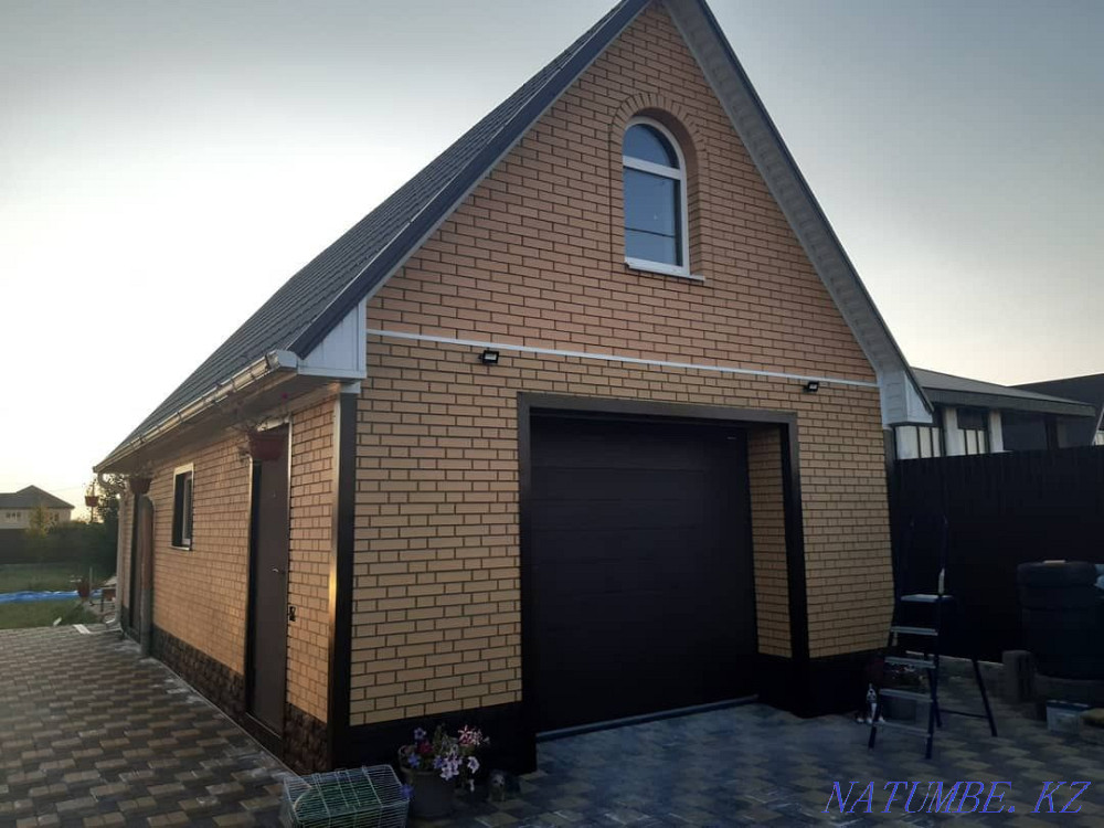 Обшивка панели Фасад Фундамент Карниз Астана - изображение 5