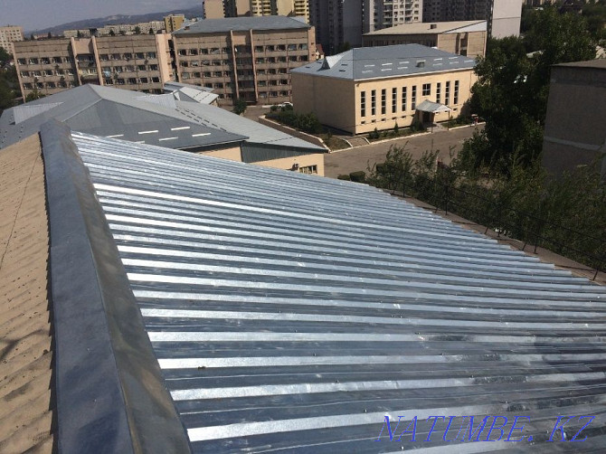 Roof repair! Roof installation! Roof replacement! Re-roofed! Almaty - photo 6