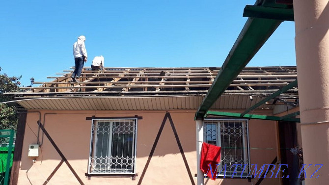 Roof repair! Roof installation! Roof replacement! Re-roofed! Almaty - photo 7