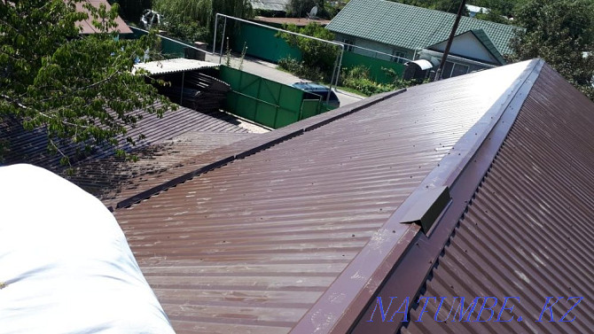 Roof repair! Roof installation! Roof replacement! Re-roofed! Almaty - photo 8