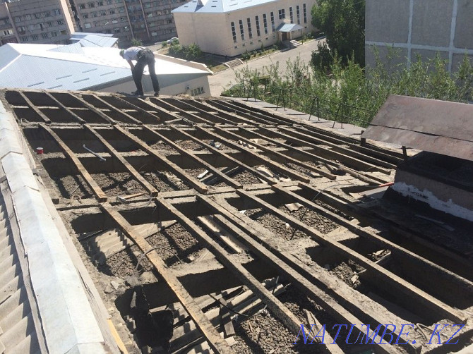 Roof repair! Roof installation! Roof replacement! Re-roofed! Almaty - photo 5