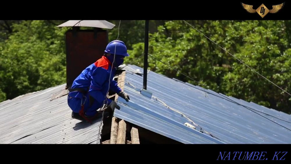 Roof repair! Roof installation! Roof replacement! Re-roofed! Almaty - photo 3