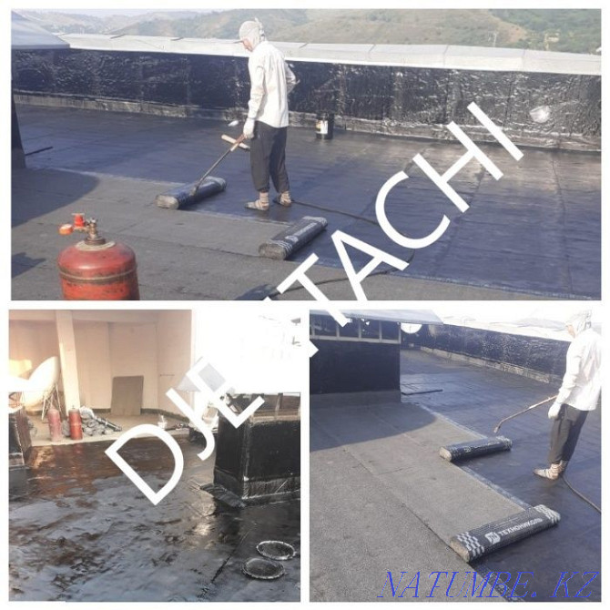 Repair of a soft roof of Almaty. Almaty - photo 1