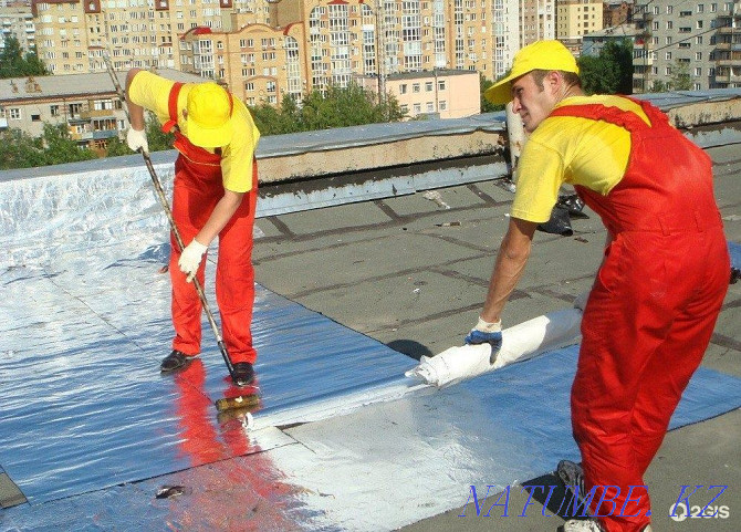 Roof repair of all types Ust-Kamenogorsk - photo 2