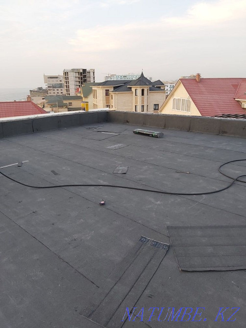 Качественный ремонт мягкой кровли Актау - изображение 1