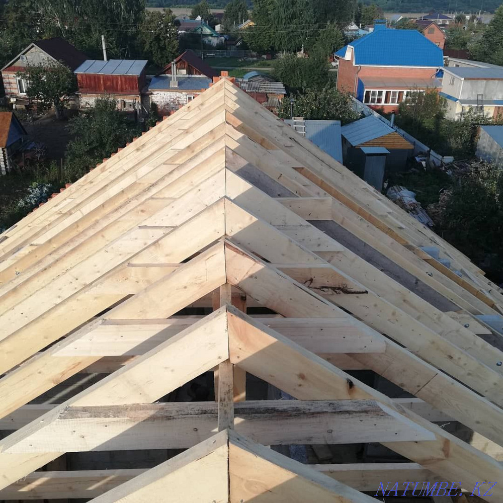 Все виды кровельных работ, Качественно и Гарантия. Астана - изображение 5