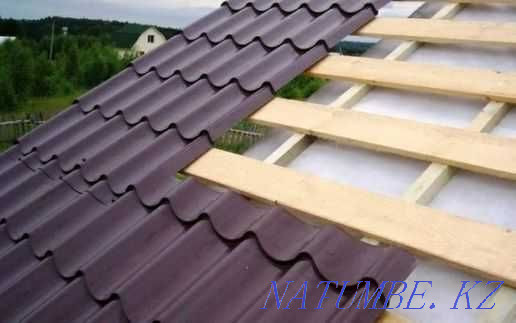 roofing work mountaineering any work Kostanay - photo 2