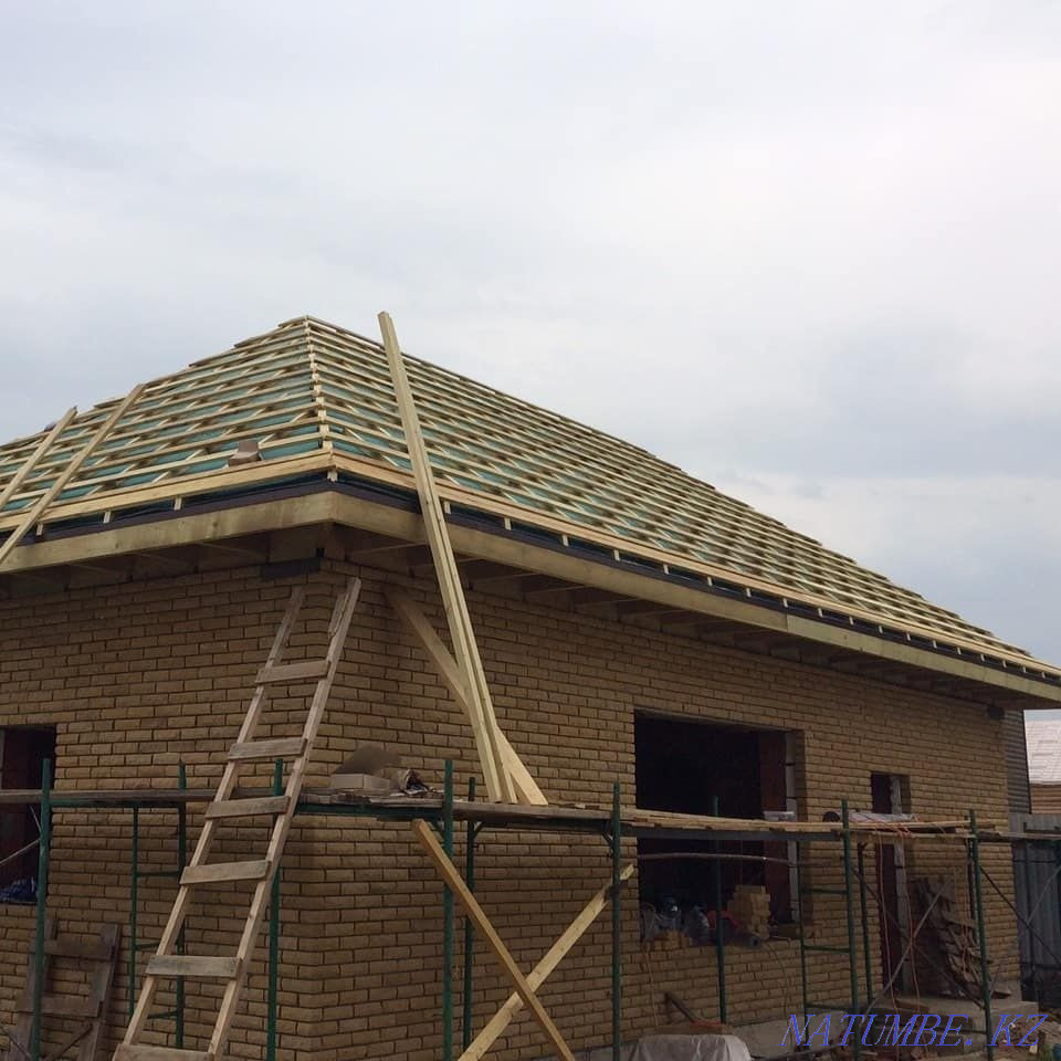 Dismantling and installation of any complexity roof Astana Astana - photo 7