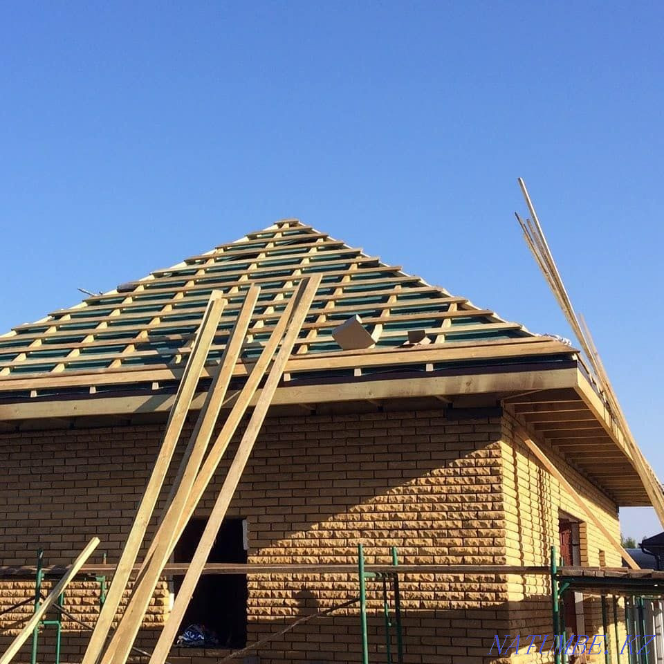 Dismantling and installation of any complexity roof Astana Astana - photo 3