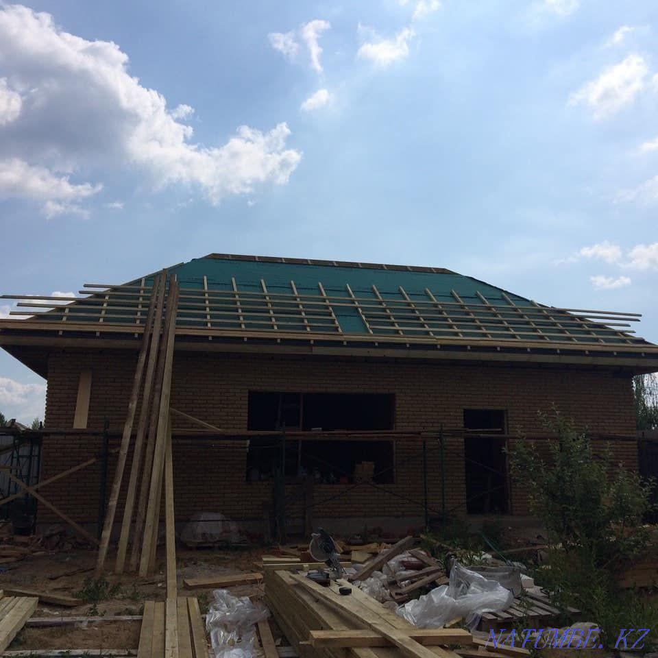 Dismantling and installation of any complexity roof Astana Astana - photo 5