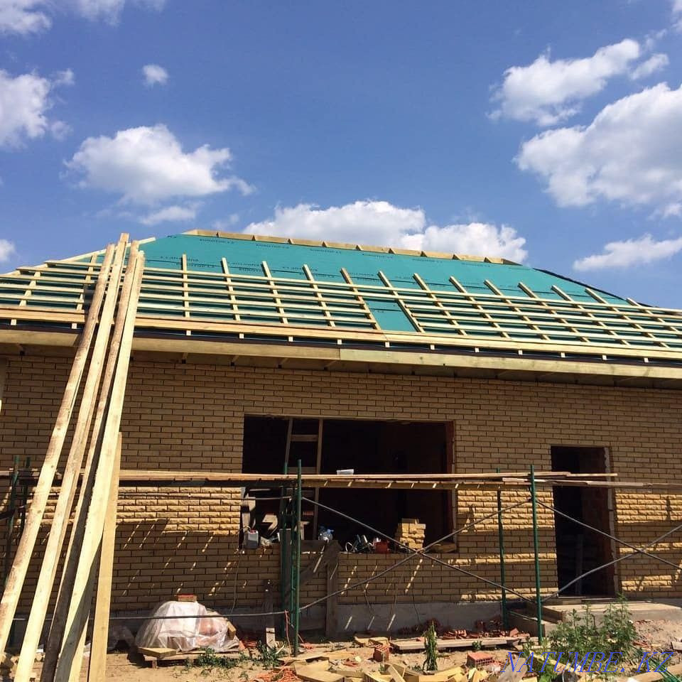 Dismantling and installation of any complexity roof Astana Astana - photo 1