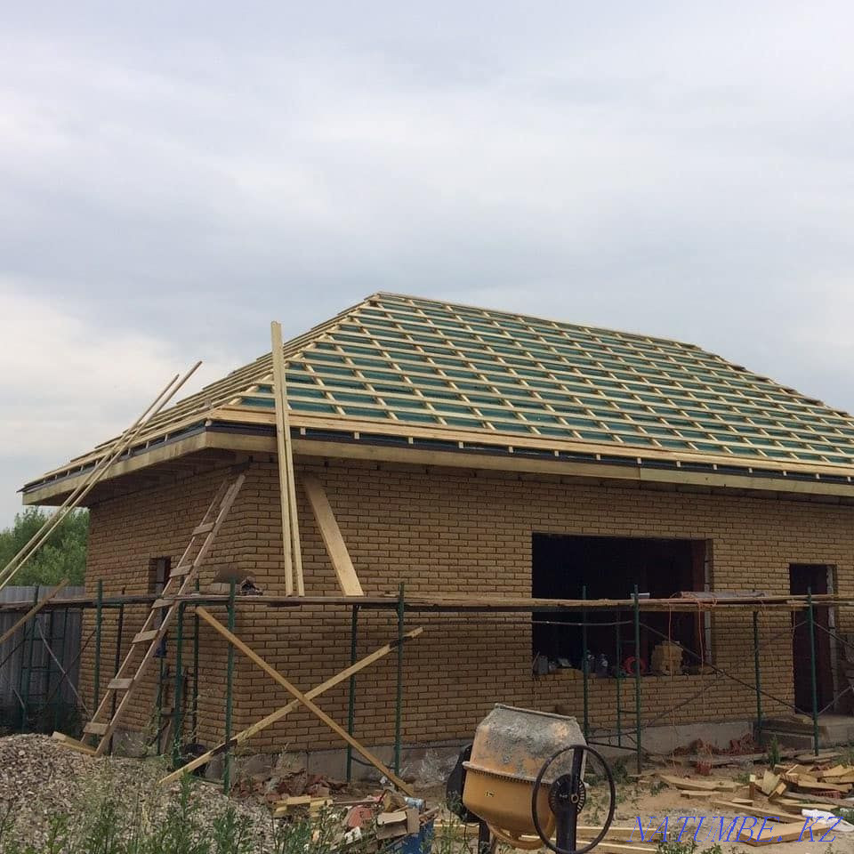 Dismantling and installation of any complexity roof Astana Astana - photo 4