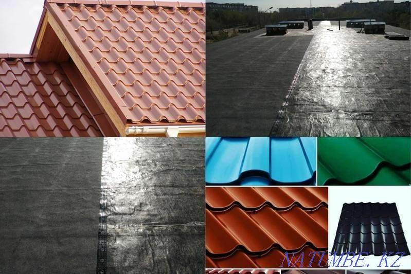 Roof repairs of any kind Balqash - photo 1