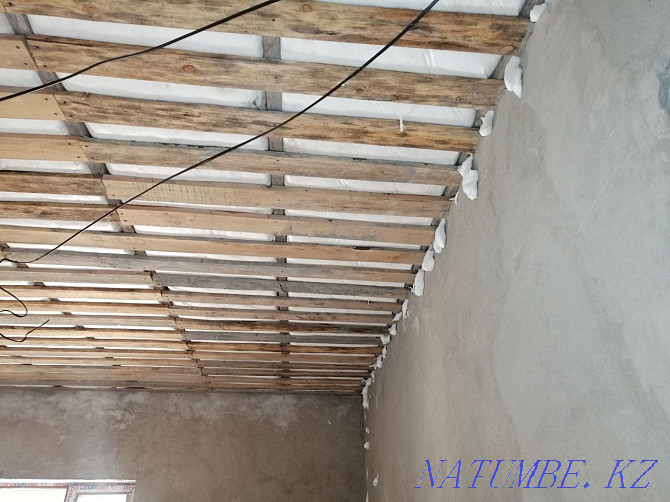 PENOIZOL. Insulation of the roof and walls of the house with Penoizol. Taldykorgan - photo 6