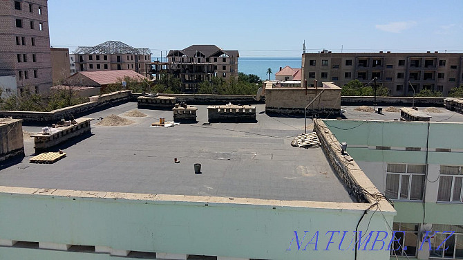 We perform soft roofing Aqtau - photo 1