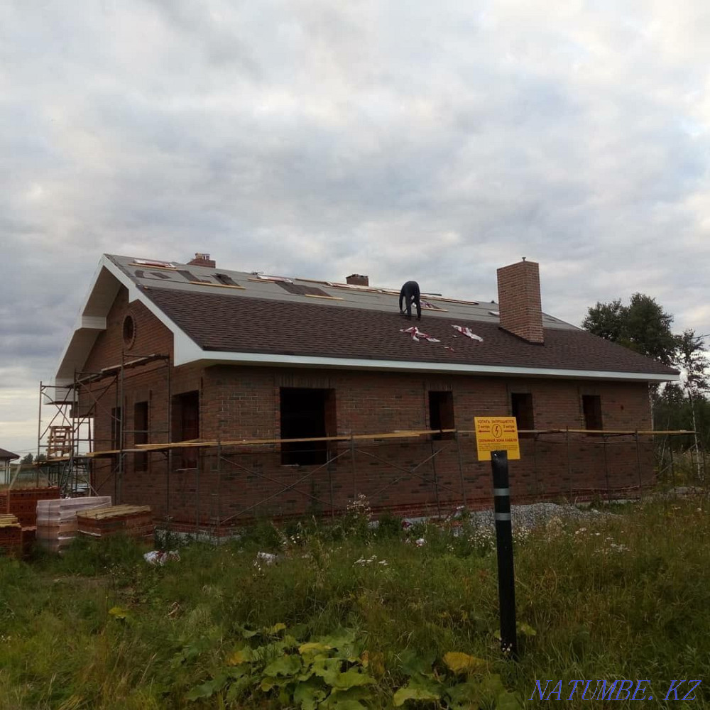 Roofing specialists Astana Astana - photo 2