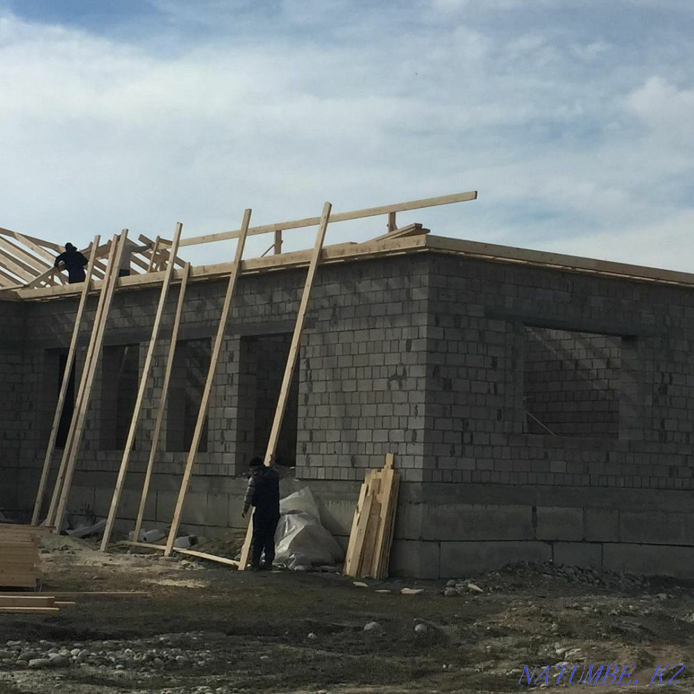 Repair Reconstruction of a roof of any complexity Astana Astana - photo 5