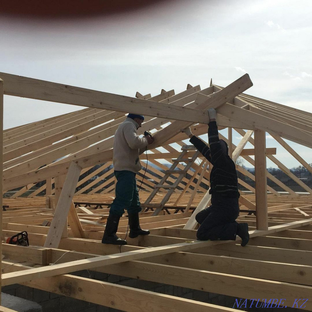 Repair Reconstruction of a roof of any complexity Astana Astana - photo 2