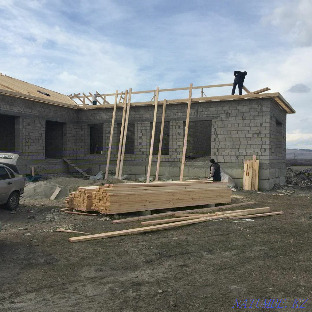 Repair Reconstruction of a roof of any complexity Astana Astana - photo 1