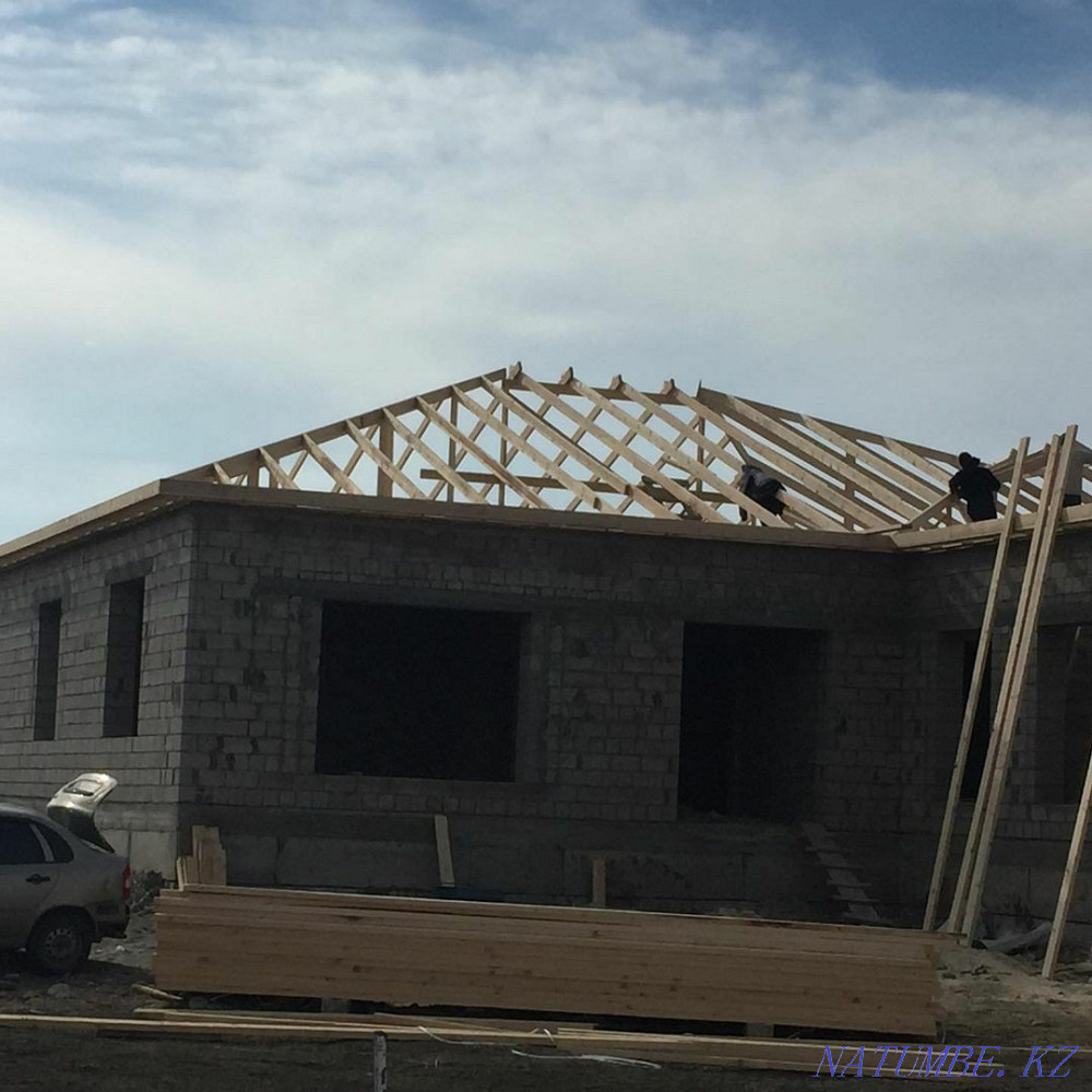 Repair Reconstruction of a roof of any complexity Astana Astana - photo 4