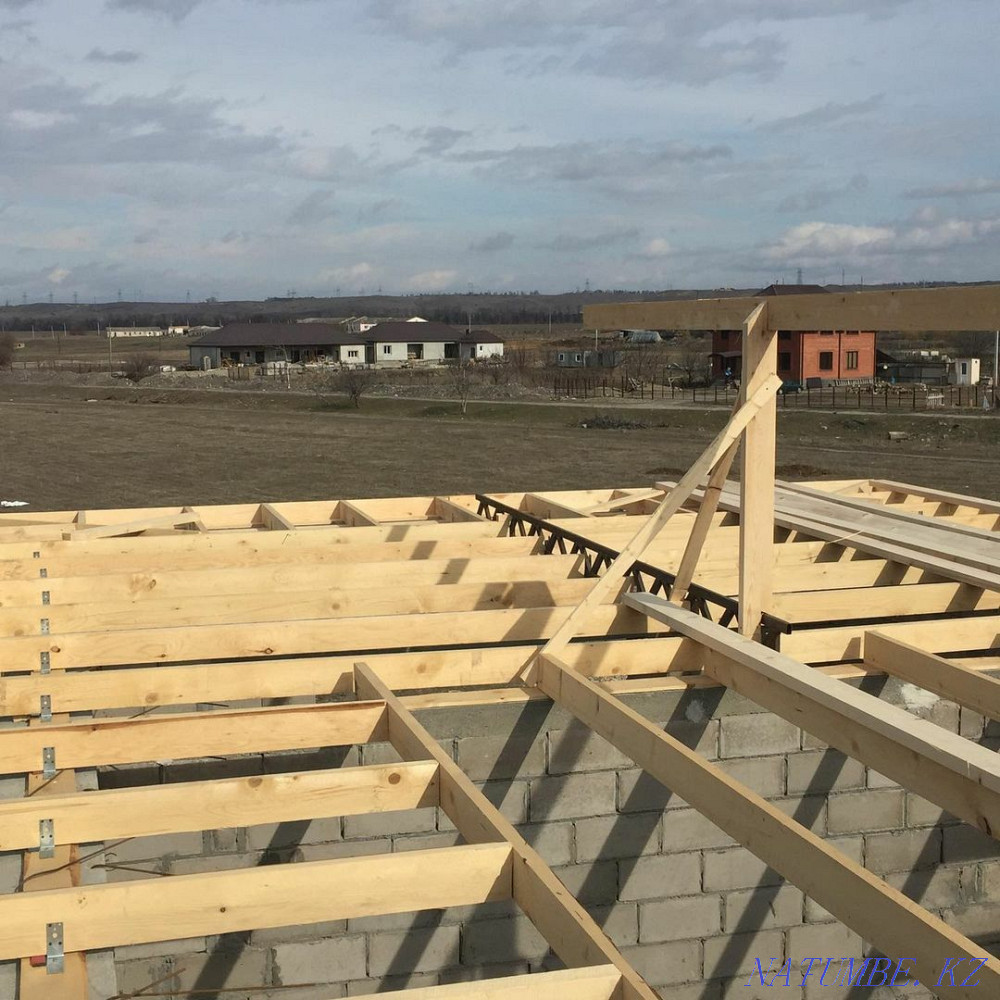 Repair Reconstruction of a roof of any complexity Astana Astana - photo 3