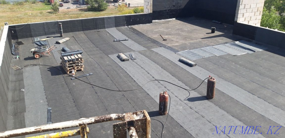 Roof repair! Roofers are professionals! Astana - photo 5