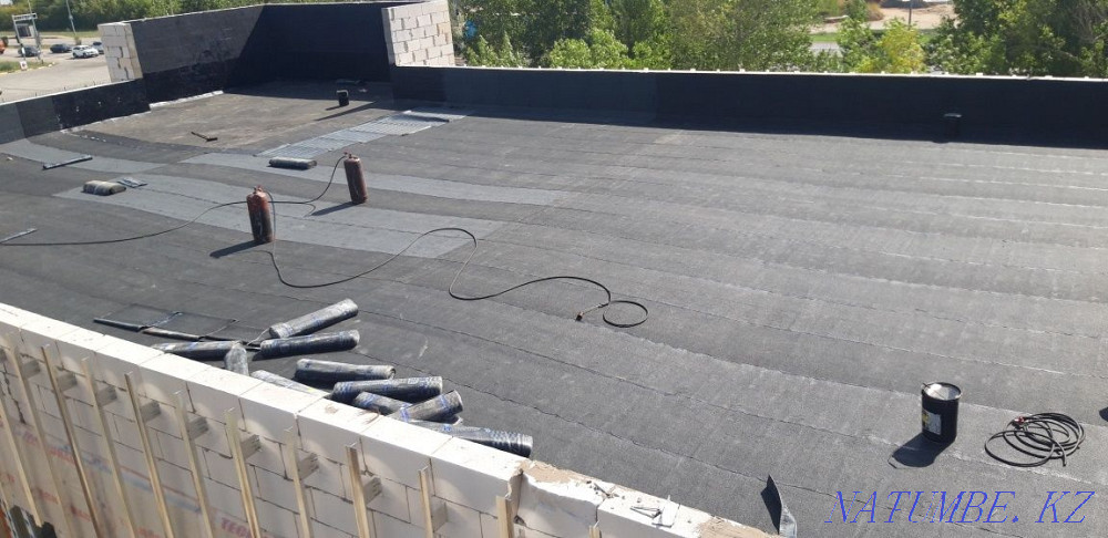 Roof repair! Roofers are professionals! Astana - photo 2