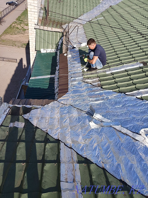 Elimination of leaks and roof defects Astana Astana - photo 1