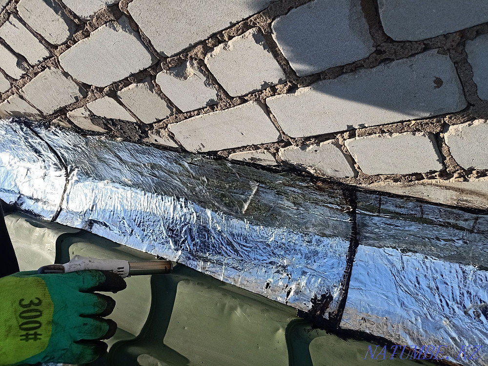 Elimination of leaks and roof defects Astana Astana - photo 2