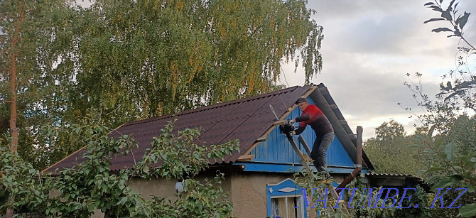 Кровельные работы любой сложности, ремонт крыш кровли, сайдинг Щучинск - изображение 4