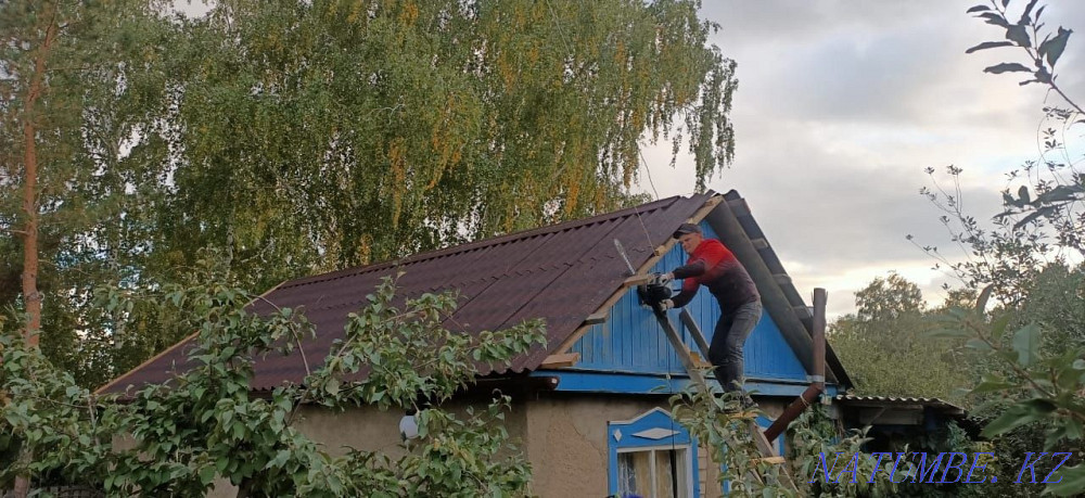 Кровельные работы любой сложности, ремонт крыш кровли, сайдинг Щучинск - изображение 4