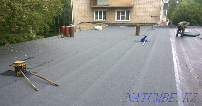 Soft roof repair. Garages. Boxes. Premises. Houses Petropavlovsk - photo 2