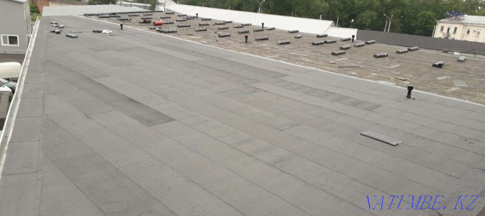 Soft roof repair. Garages. Boxes. Premises. Houses Petropavlovsk - photo 1