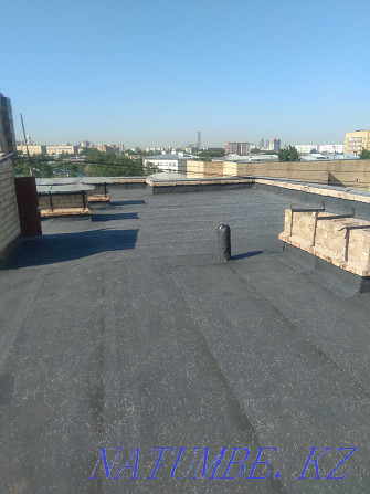 Waterproofing, repair, installation of a soft roof, roof self-adhesive rizolin Astana - photo 3