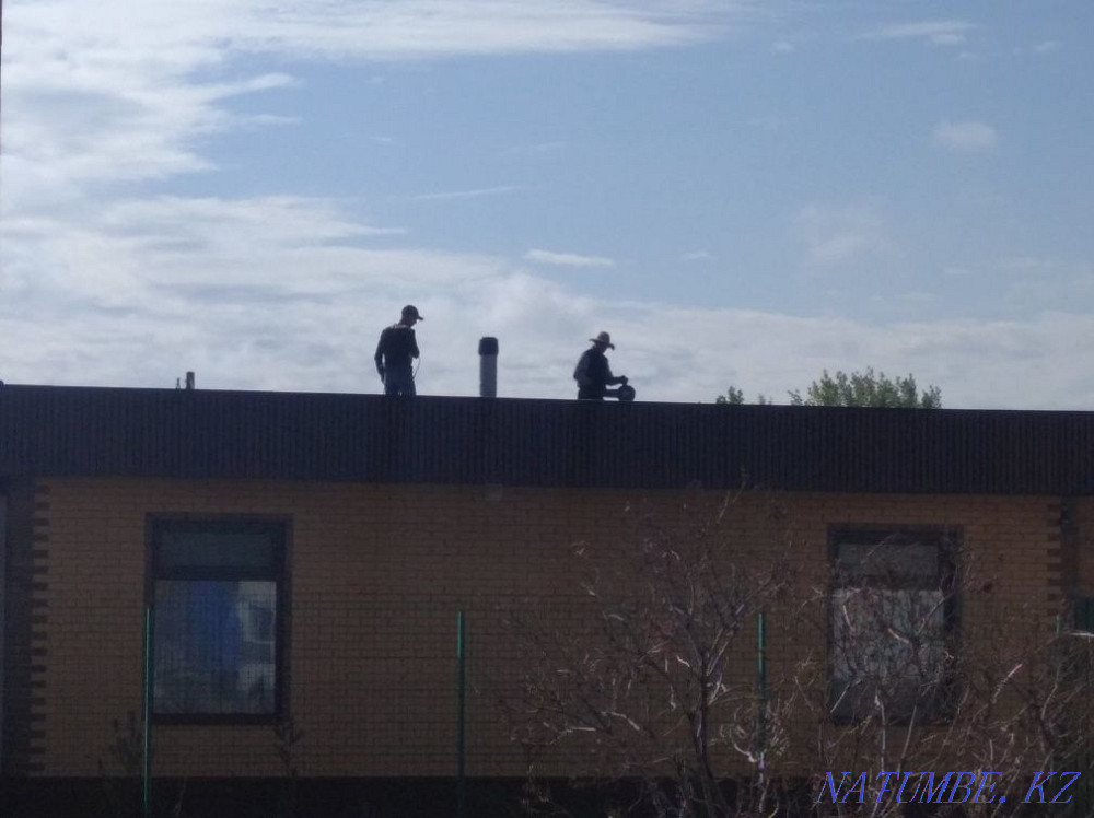 Repair. Roofs Karagandy - photo 1
