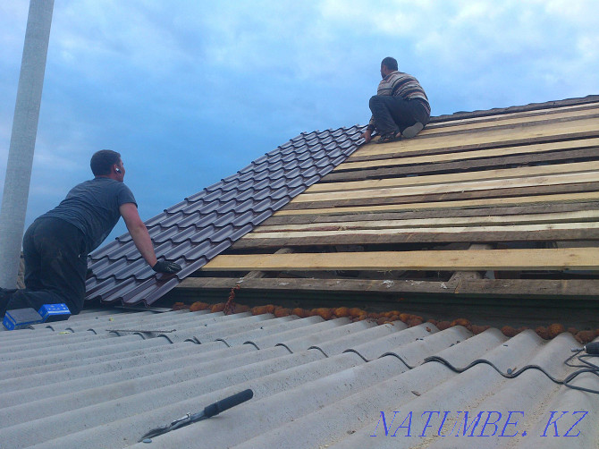 Roof repair, roof replacement Karagandy - photo 1