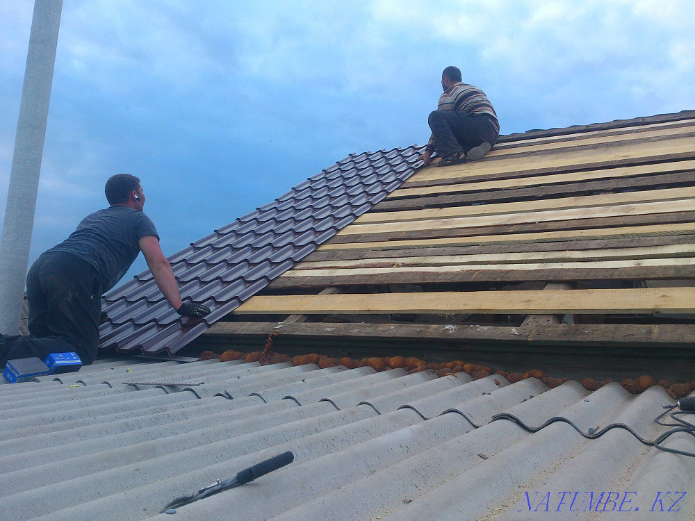 Roof repair, roof replacement Karagandy - photo 1