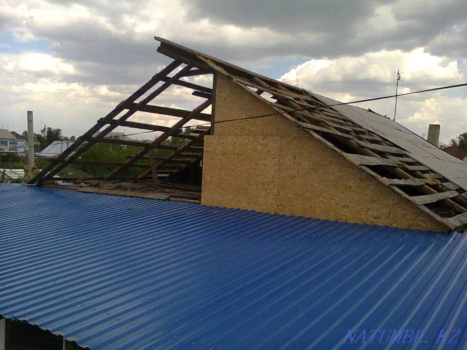 Roof repair, roof replacement Karagandy - photo 2