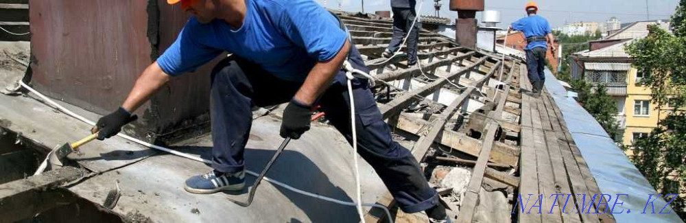 Roof repair, roof replacement Karagandy - photo 4