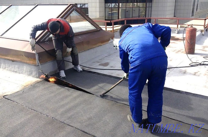 Soft roof repair Shahtinsk - photo 1