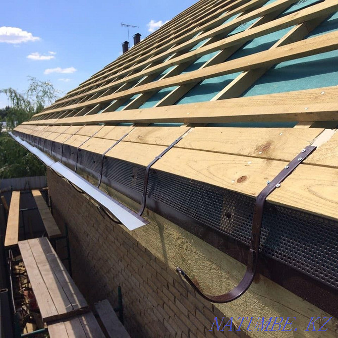 Drainage Installation Eaves Deflector Astana Astana - photo 5