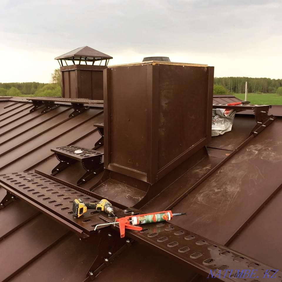 Drainage Installation Eaves Deflector Astana Astana - photo 2