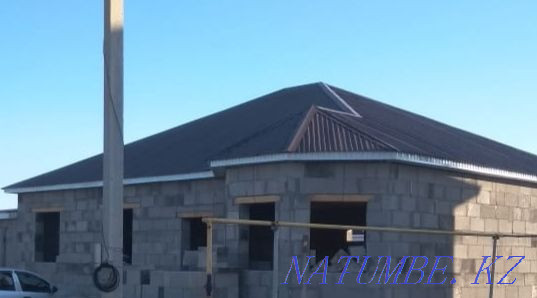 Roofing works, roof repair, dismantling / installation of roofs of any shape Aqtobe - photo 4