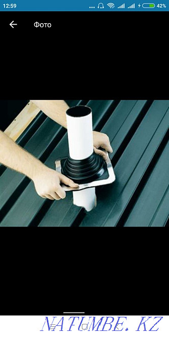 Кровельные работы, ремонт крыши, демонтаж/монтаж крыши любой формы Актобе - изображение 7