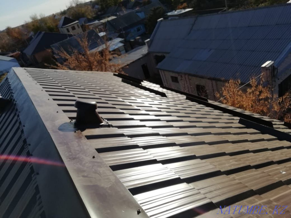 Кровельные работы, ремонт крыши, демонтаж/монтаж крыши любой формы Актобе - изображение 8