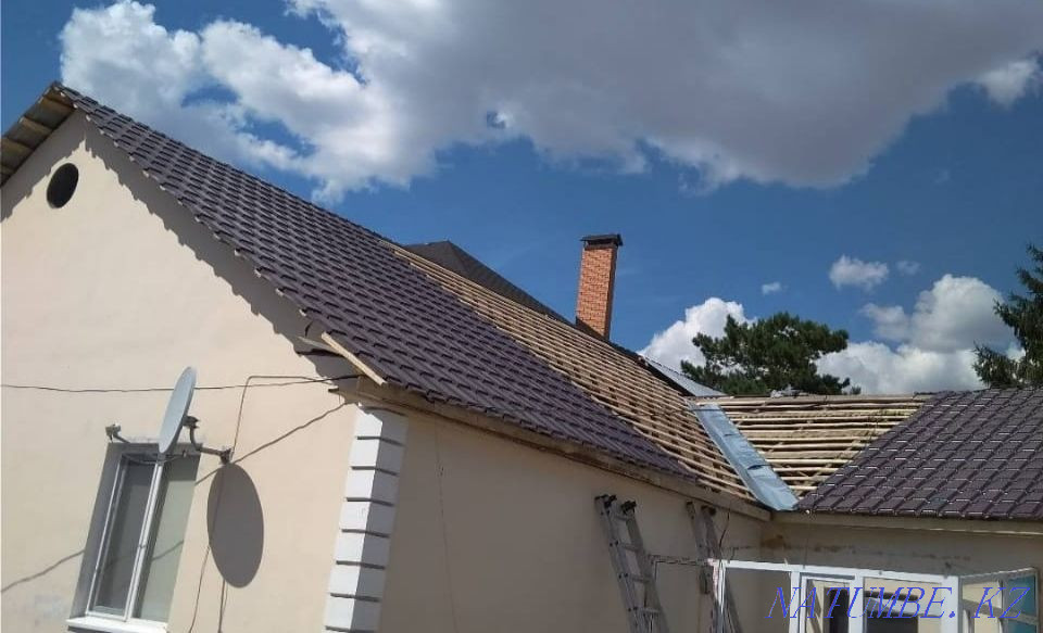 Кровельные работы, ремонт крыши, демонтаж/монтаж крыши любой формы Актобе - изображение 5