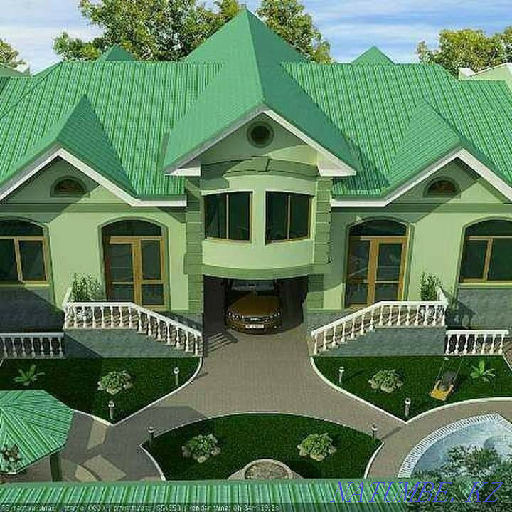 Roofing roof of any complexity. Almaty - photo 2