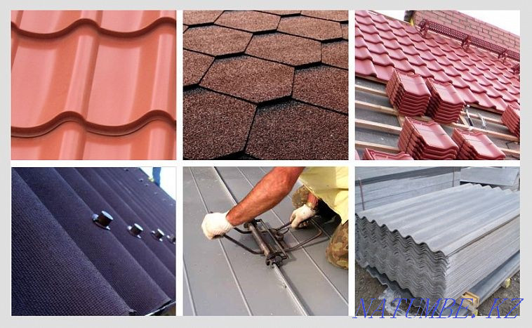 Roofing roof of any complexity. Almaty - photo 4