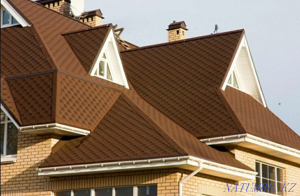 Roofing roof of any complexity. Almaty - photo 3