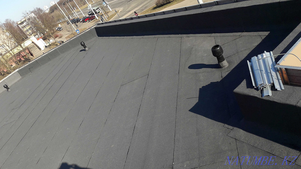 Soft roof. Repair with a guarantee! Karagandy - photo 3